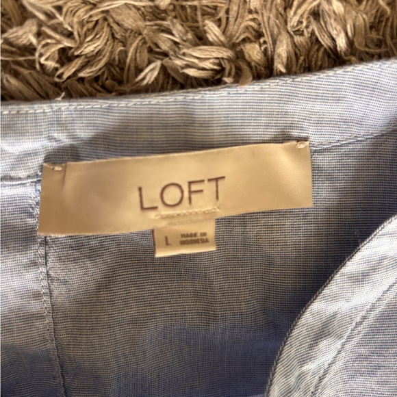 Loft blouse! Size L - Picture 4 of 5